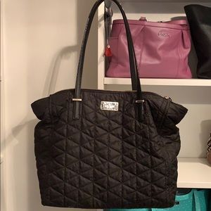 @laneywyble Trade! Kate Spade black nylon purse